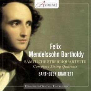 Download track Canzonetta From String Quartet Op. 12 Felix Mendelssohn - Bartholdy