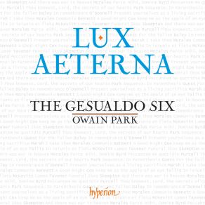 Download track Park: Sequence. In Parenthesis Owain Park, Samuel Mitchell, The Gesualdo Six