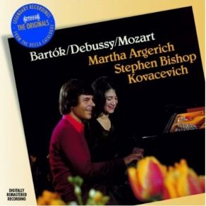 Download track 18 - Sonatina, BB 69, Sz. 55 1. Allegretto - Allegro Stephen Bishop - Kovacevich, Martha Argerich