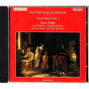 Download track 1. O Fröhliche Stunden O Fröhliche Zeit BuxWV 84 For Soprano 2 Violins Viola Da Gamba Basso Continuo: Harpsichord Dieterich Buxtehude