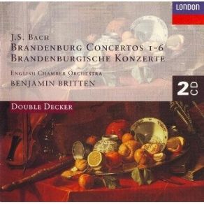 Download track 4. Brandenburg Concerto No. 1 In F Major BWV 1046 IV. Menuetto: Trio I Johann Sebastian Bach