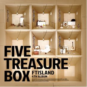 Download track Five Treasure Box FT Island