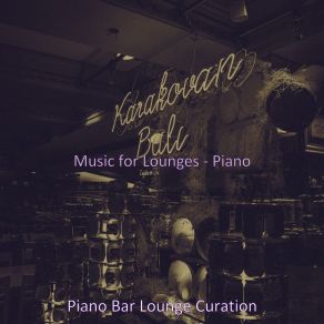 Download track Inspiring Ambience For Nights Out Bar Lounge Curation