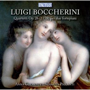 Download track Quartetto VI - I. Andante Appassionato Ma Non Lento Luigi Rodolfo Boccherini