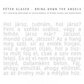 Download track Years Of Silence Glaser Péter