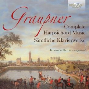 Download track 19. Partita In D Minor GWV824 - I. Preludio Christoph Graupner