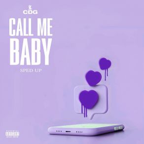 Download track Call Me Baby (Sped Up) CDG