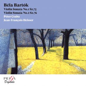 Download track Sonata For Violin And Piano No. 1, Op. 21, Sz. 75 I. Allegro Appassionato Péter Csaba, Jean-François Heisser