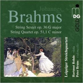 Download track 6. Quartet Op. 51, 1 In C - Romanze. Poco Adagio Johannes Brahms