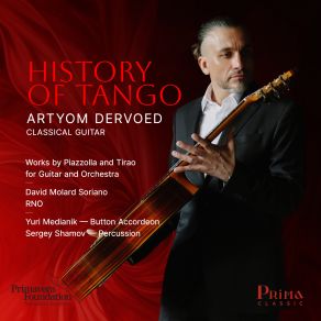 Download track Histoire Du Tango: III. Night Club, 1960 (Arr. For Bayan, Guitar, Strings, And Drums By Vadim Venediktov And Stephen Goss) Russian National Orchestra, Artyom DervoedGuitar