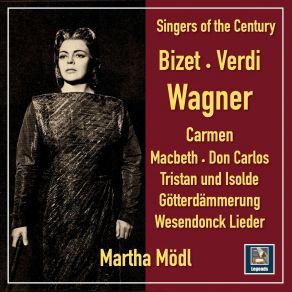 Download track Wesendonck Lieder I. Der Engel Martha Mödl