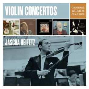 Download track Concerto No. 2 In G Minor, Op. 63 - II. Andante Assai Jascha Heifetz