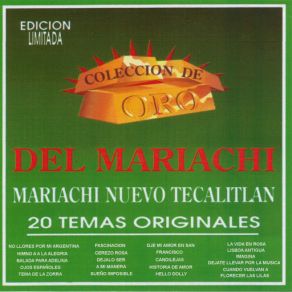 Download track Hello Dolly Mariachi Nuevo Tecatitlan