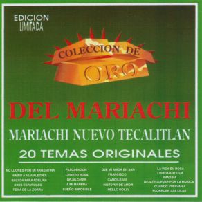 Download track Dejate Llevar Por La Musica Mariachi Nuevo Tecatitlan