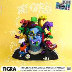 Download track No Tenemos Tiempo Tigra