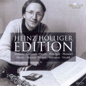 Download track Molique: Oboe Concertino In G Minor - Allegro Vivace - Adagio - Allegro English Chamber Orchestra, Heinz Holliger, Radio-Symphonie-Orchester Frankfurt