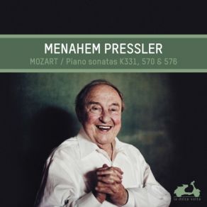 Download track Piano Sonata No. 11 In A Major, K. 331 I. Theme And Variations-Andante Grazioso Menahem Pressler