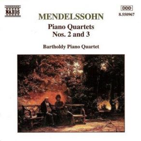 Download track Mendelssohn: Piano Quartet No. 2 In F Minor Op. 2-Allegro Molto Vivace Bartholdy Quartet