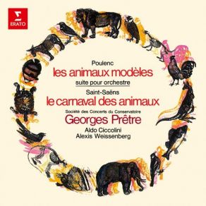 Download track Saint-Saëns Le Carnaval Des Animaux, R. 125 VIII. Personnages À Longues Oreilles Aldo Ciccolini, Alexis Weissenberg