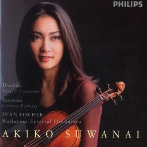 Download track II. Adagio Ma Non Troppo Akiko Suwanai, Dvorák, Sarasate