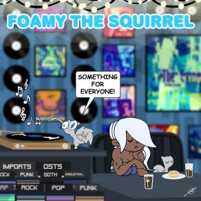 Download track A Cure For Nostalgia Foamy The Squirrel