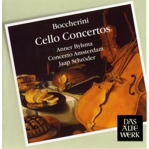 Download track 02 - Concerto No. 8 In C Major G 481 - Adagio Luigi Rodolfo Boccherini