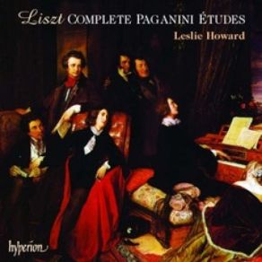 Download track Grandes Études De Paganini, S141: VI. Étude In A Minor 'Theme And Variations' Franz Liszt