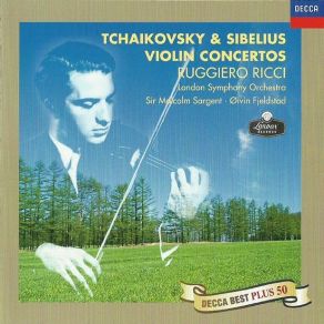 Download track Tchaikovsky Violin Concerto In D Major, Op. 35: II. Canzonetta. Andante Ruggiero Ricci, London Symphony Orchestra And Chorus