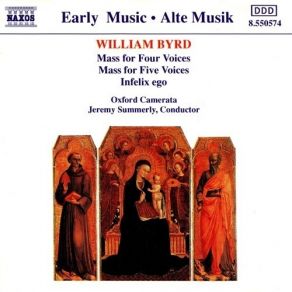 Download track 10. Mass For Five Voices - IV. Sanctus William Byrd