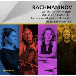 Download track Suite No. 2 In C Major, Op. 17 I. Introduction. Alla Marcia Michał Rot, Barbara Karaśkiewicz, Huberman Trio