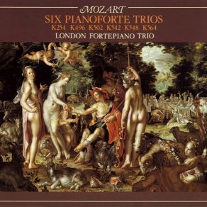 Download track Mozart - Piano Trio K542 II. Larghetto Wolfgang Amadeus Mozart, London ForteTrio