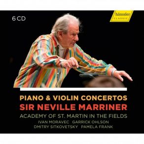 Download track Piano Concerto No. 24 In C Minor, K 491 I Allegro Ivan Moravec, Dmitry Sitkovetsky, Pamela Frank, The Academy Of St. Martin In The Fields, Sir. Neville Marriner, Garrick Ohlson