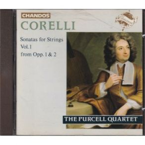 Download track 16. Sonata For Strings Op. 1 No. 3 In A Major: 1. Grave Corelli Arcangelo