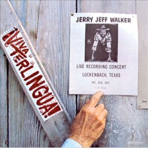 Download track Up Against The Wall Red Neck Jerry Jeff Walker