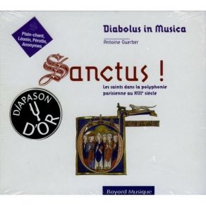 Download track 7. ANONYME- Regi Regum Omnium -Conduit A 2- Saint Guillaume Diabolus In Musica