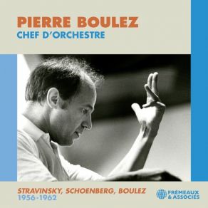 Download track Symphonie, Op. 21: I. Ruhig Schreitend Pierre Boulez