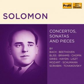 Download track Fantasia In F Minor, Op. 49 (1) Solomon, Gregor Piatigorsky, Anthony Pini, Henry HolstHerbert Menges