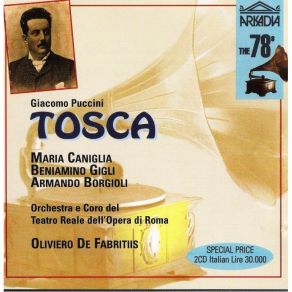 Download track E Non Guingono... (Tosca, Cavaradossi, Carceriere) Giacomo Puccini