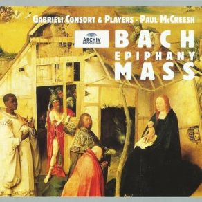 Download track Sanctus In D Major BWV 238 Gabrieli Consort, Paul McCreesh