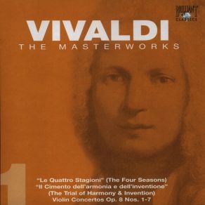 Download track 03 - Concerto In D Minor For Violin, Organ And Strings RV541, 3 Allegro Antonio Vivaldi