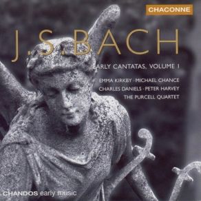 Download track 10 - Bach, J S - Aus Der Tiefen Rufe Ich, Herr, Zu Dir, BWV 131 - Sinfonia - Herr, Hore Meine Stimme (Chorus) Johann Sebastian Bach