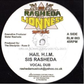 Download track Hail Him In Dub Disciple