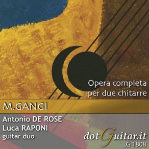 Download track SUITE BAROCCA: I. Adagio Guitar, Antonio De Rose, Luca Raponi