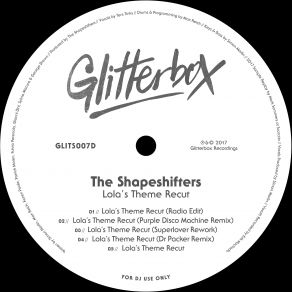 Download track Lola's Theme Recut (Purple Disco Machine Remix) The UK Shapeshifters