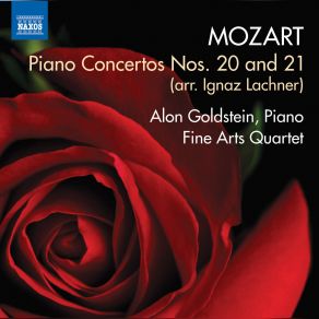 Download track Piano Concerto No. 20 In D Minor, K. 466: I. Allegro Fine Arts Quartet, Alon Goldstein, Rachel Calin