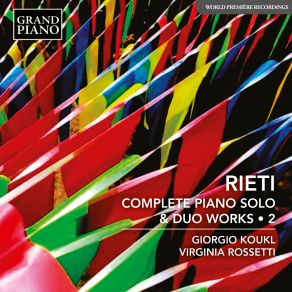 Download track 4 Piano Pieces: No. 1, Tempo Giusto Giorgio Koukl