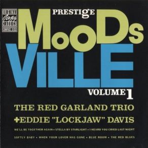 Download track I Heard You Cried Last Night Eddie 'Lockjaw' Davis, The Red Garland Trio