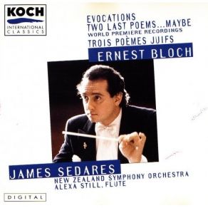 Download track 06 - Evocations： Contemplation Ernest Bloch