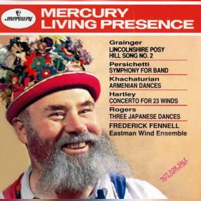 Download track Khachaturian: Armenian Dances - Allegro Frederick Fennell, Eastman Wind Ensemble