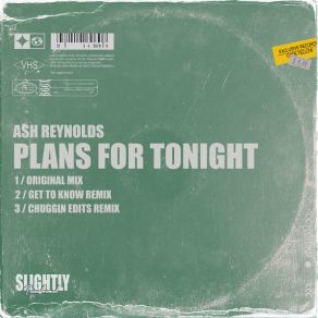 Download track Plans For Tonight (Get To Know Remix) Ash ReynoldsGet To Know